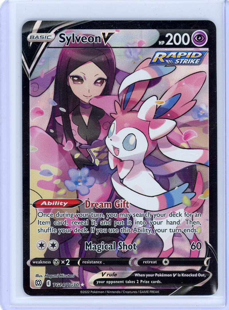 Sylveon V Pokémon Brilliant Stars TG14/TG30