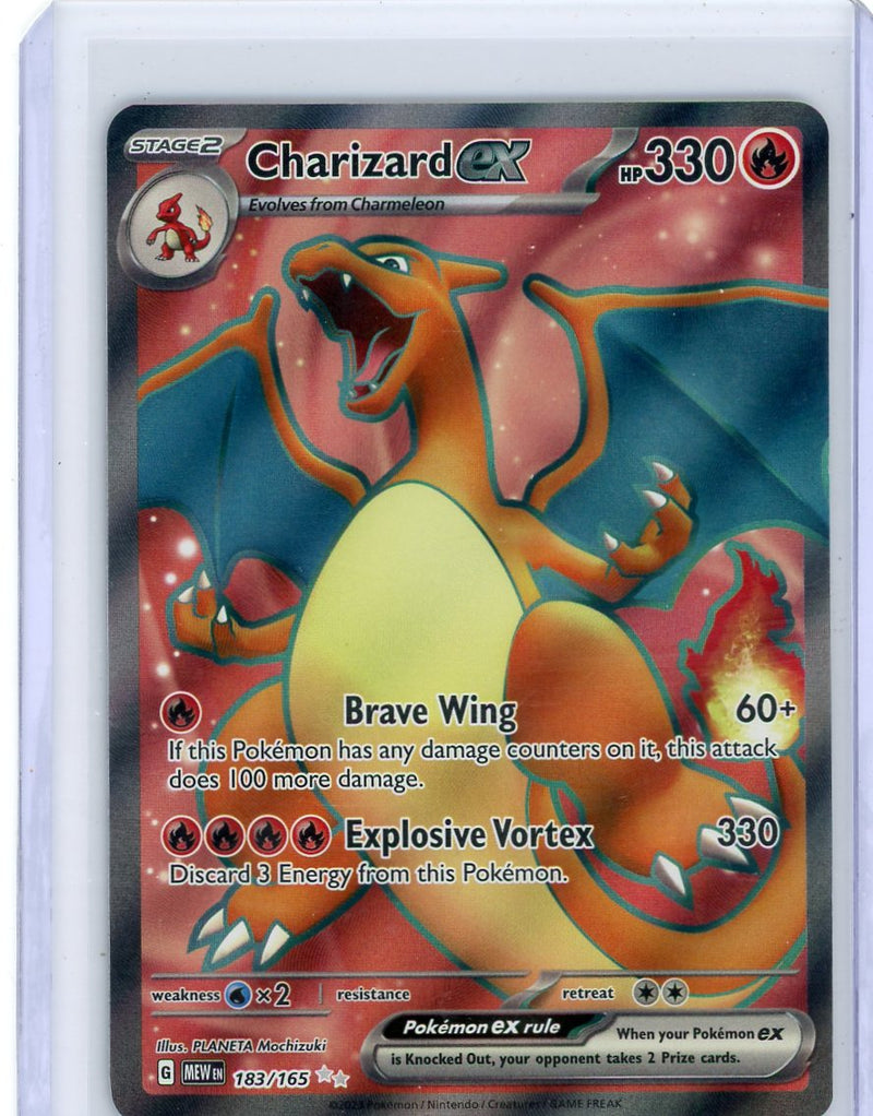 Charizard ex Pokémon 151 Full-Art 