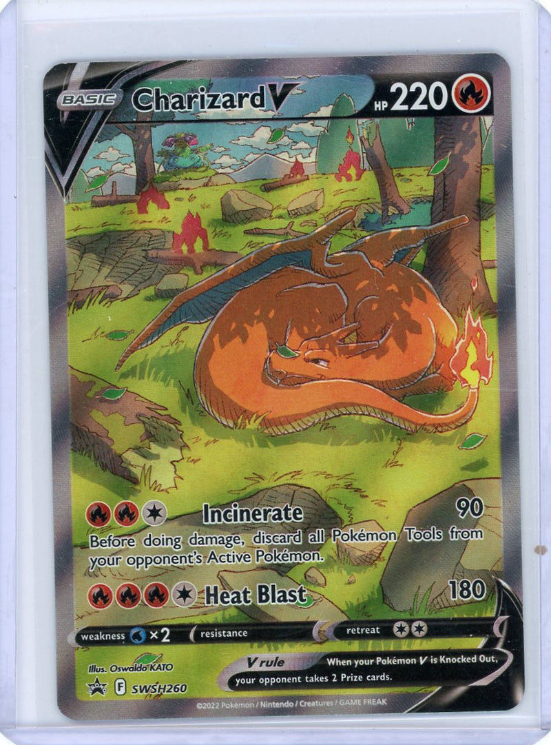 Charizard V Pokémon Black Star Promo 