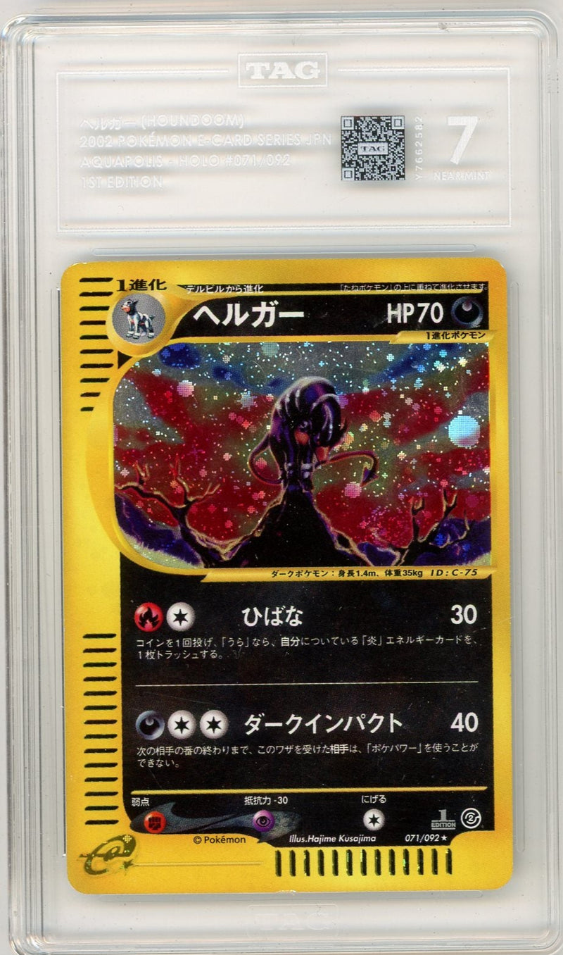 Houndoom Pokémon Japanese The Town On No Map 