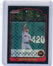 Johnny Damon 2003 Bowman Chrome X-Fractor