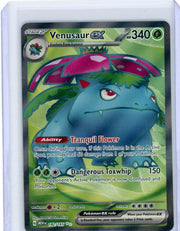 Venusaur ex Pokémon 151 Full-Art #182/165