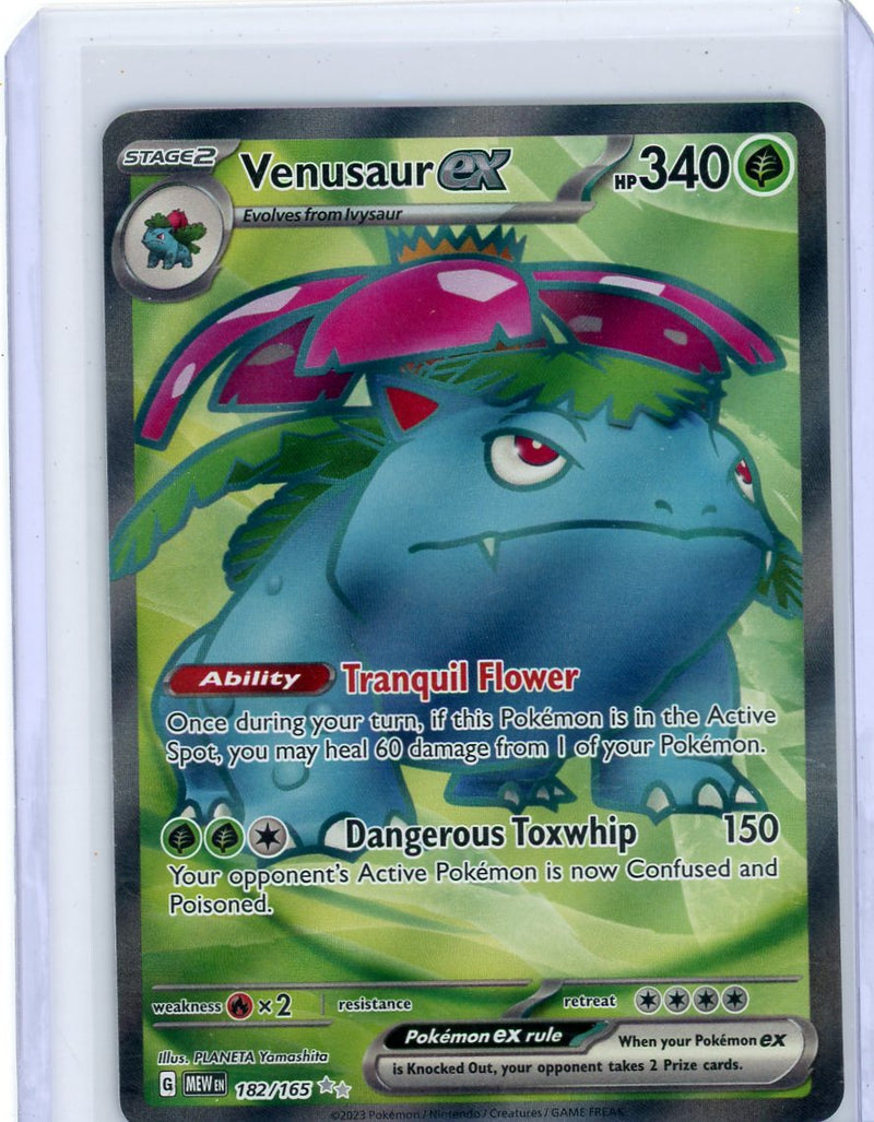 Venusaur ex Pokémon 151 Full-Art 