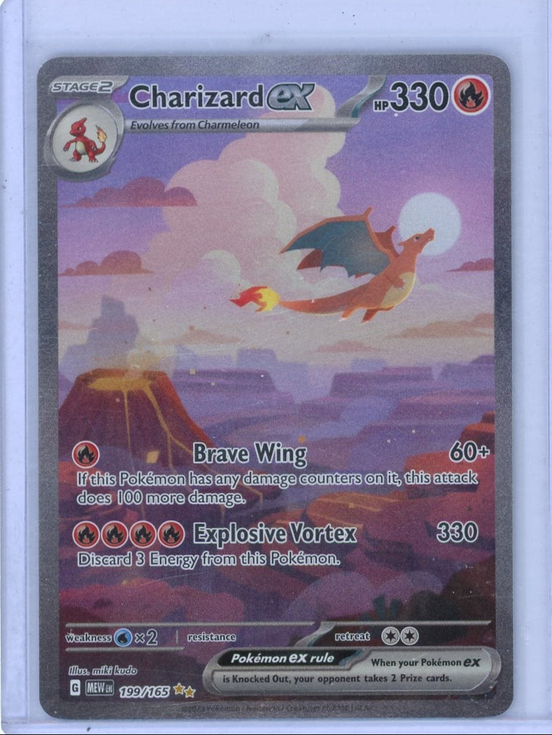 Charizard ex Pokémon 151 Special Illustration Rare 