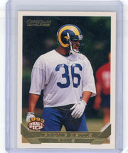 Jerome Bettis 1993 Topps Gold Draft Pick
