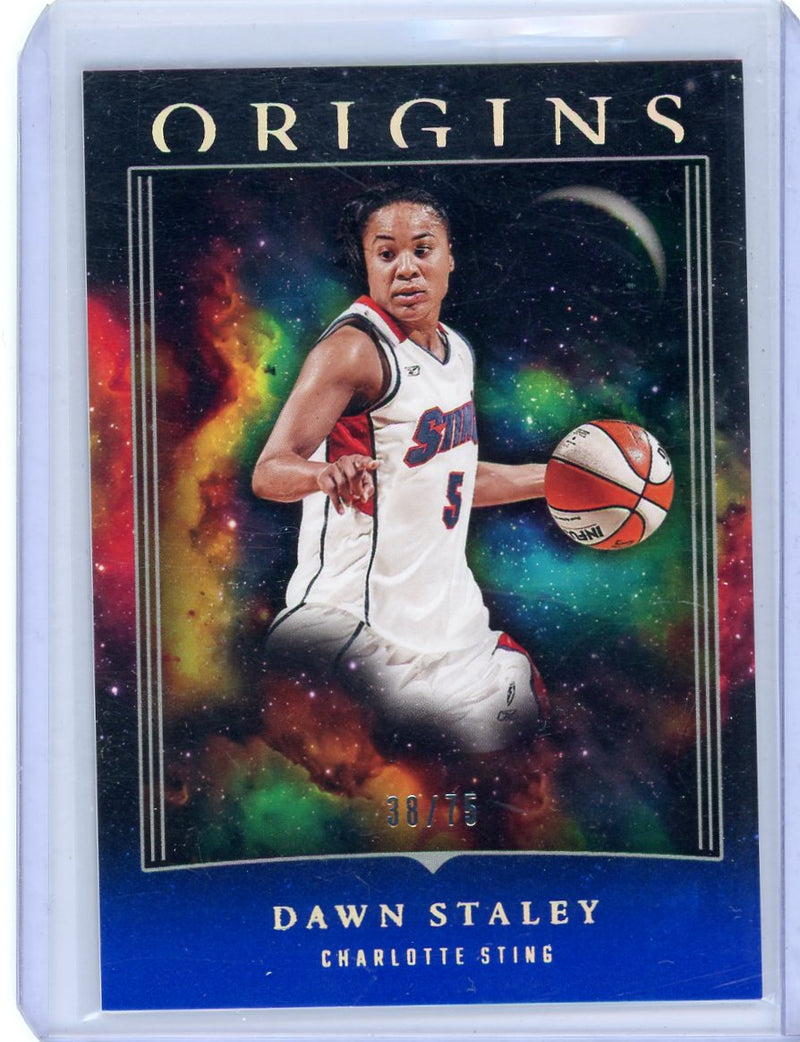 Dawn Staley 2024 Panini Origins WNBA blue 