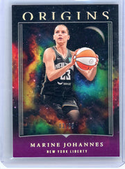 Marine Johannes 2024 Panini Origins WNBA purple #'d 03/25