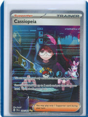 Cassiopeia Pokémon Shrouded Fable Special Illustration Rare #094/064