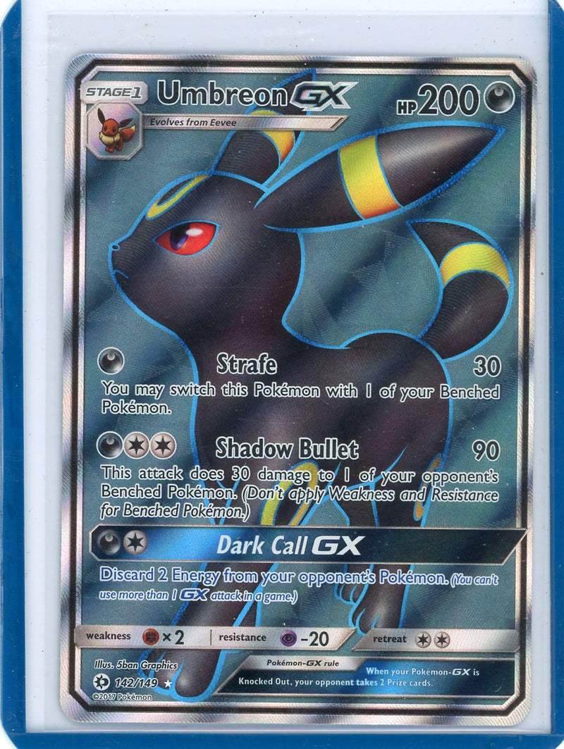 Umbreon GX Pokémon Sun & Moon Full-Art 