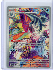 Baxcalbur Pokémon Paldea Evolved Illustration Rare #210/193