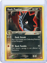 Dark Pupitar Pokémon Team Rocket Returns #41/109