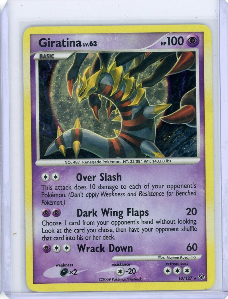 Giratina Pokémon Platinum Holo 