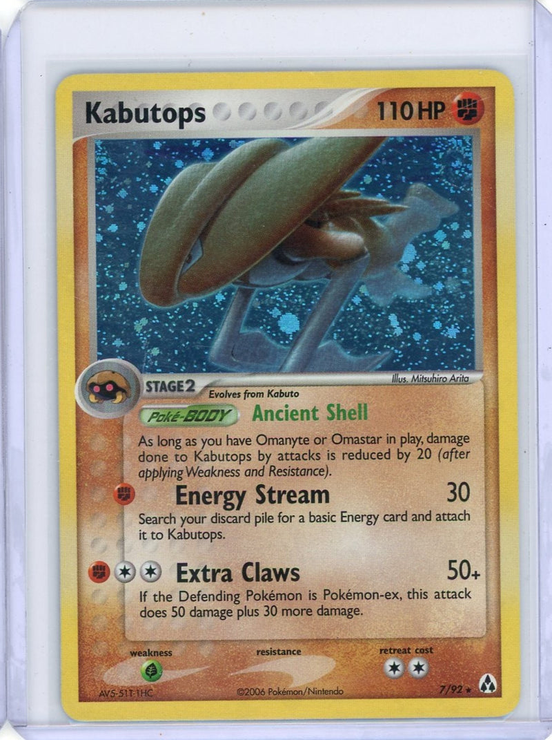 Kabutops Pokémon Legend Maker Reverse Holo 
