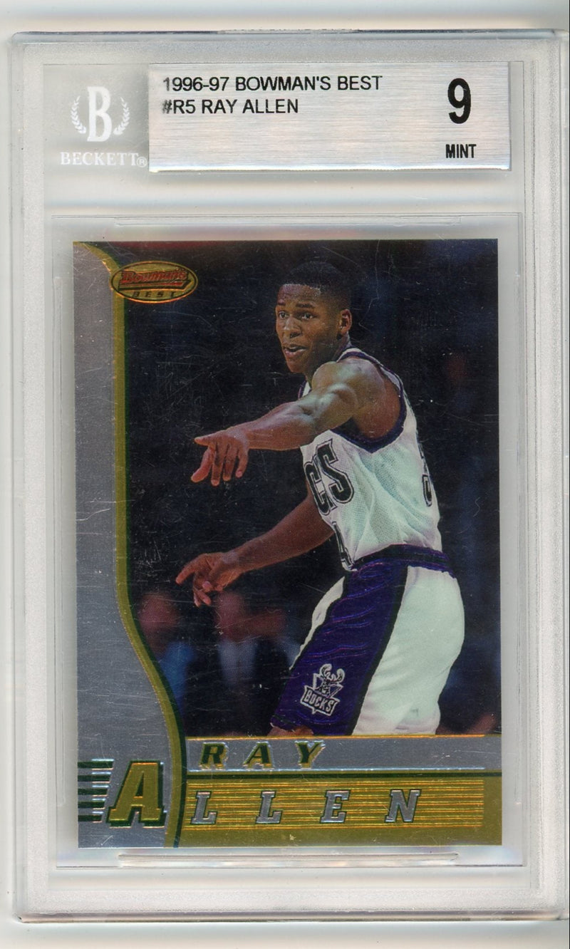 Ray Allen 1996-97 Bowman&