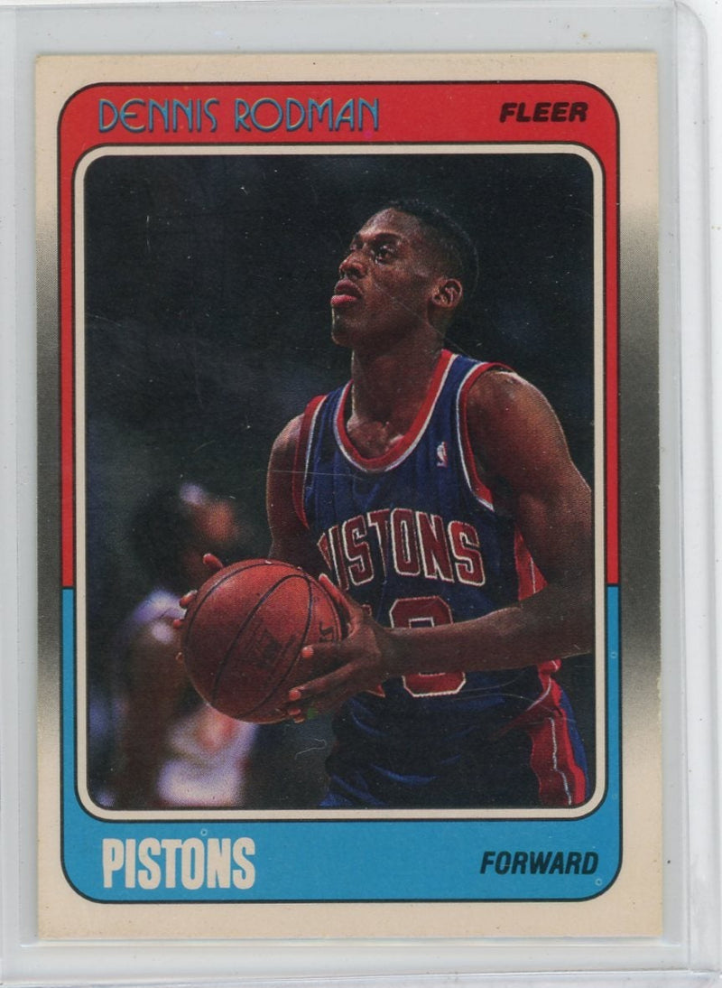 Dennis Rodman 1988 Fleer 