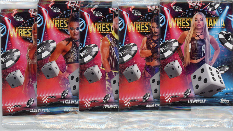 Wrestlemania 2025 Topps Industry Conference pack