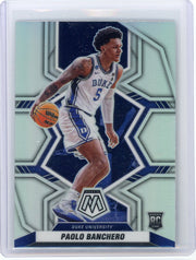 Paolo Banchero 2022 Panini Chronicles Mosaic Draft Picks silver prizm rookie card