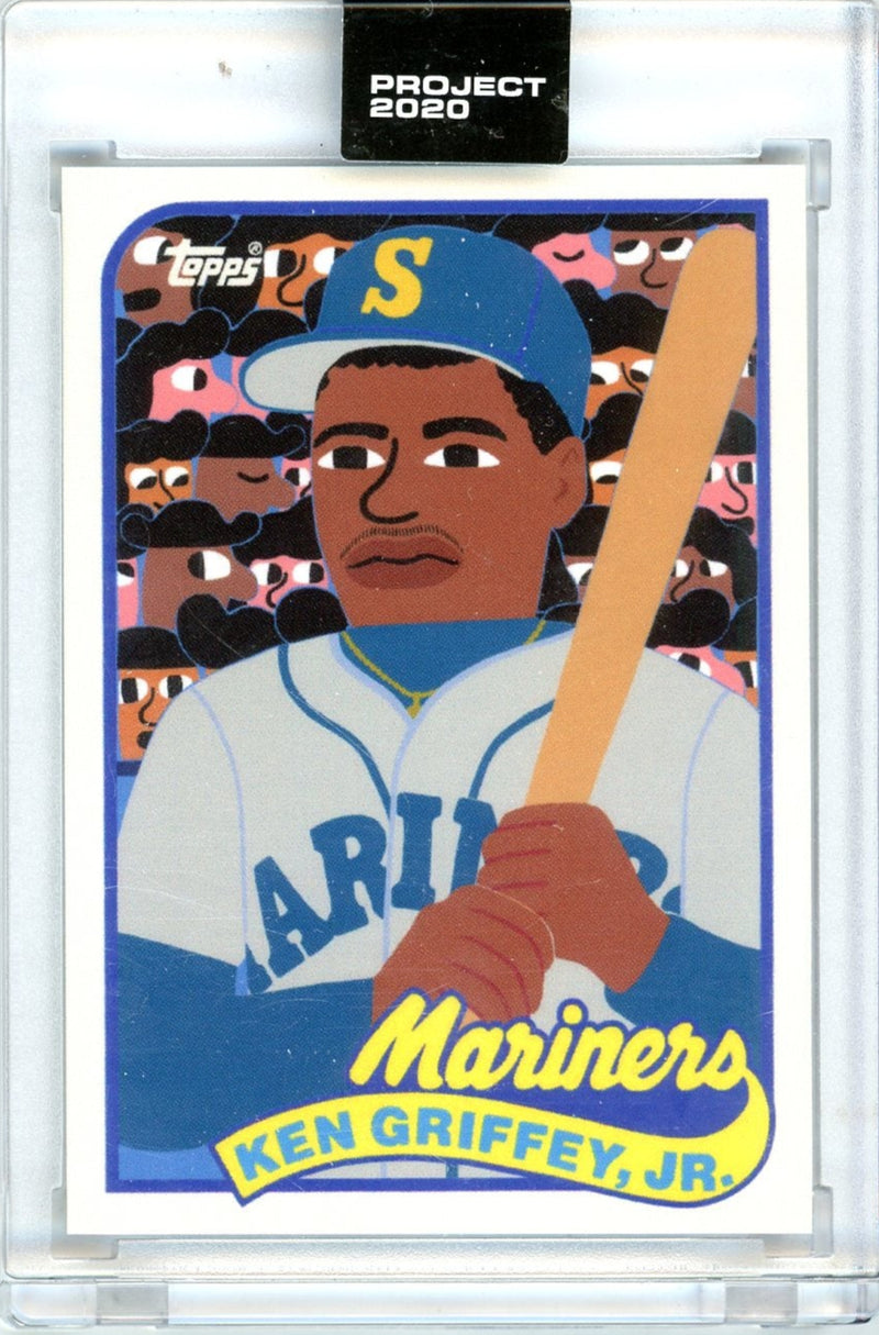 Ken Griffey Jr. 2020 Topps Project 20 by Keith Shore