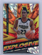 Jaden Ivey 2022 Panini Chronicles Absolute Draft Picks Explosive SSP