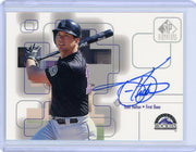 Todd Helton 1999 Upper Deck SP Signature Edition