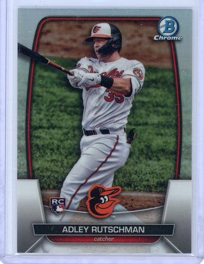 Adley Rutschman 2023 Bowman Chrome refractor rookie card #"d 074/499