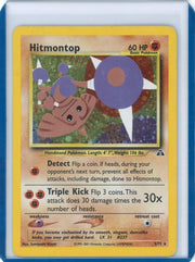 Hitmontop Pokémon Neo Discovery Holo #3/75