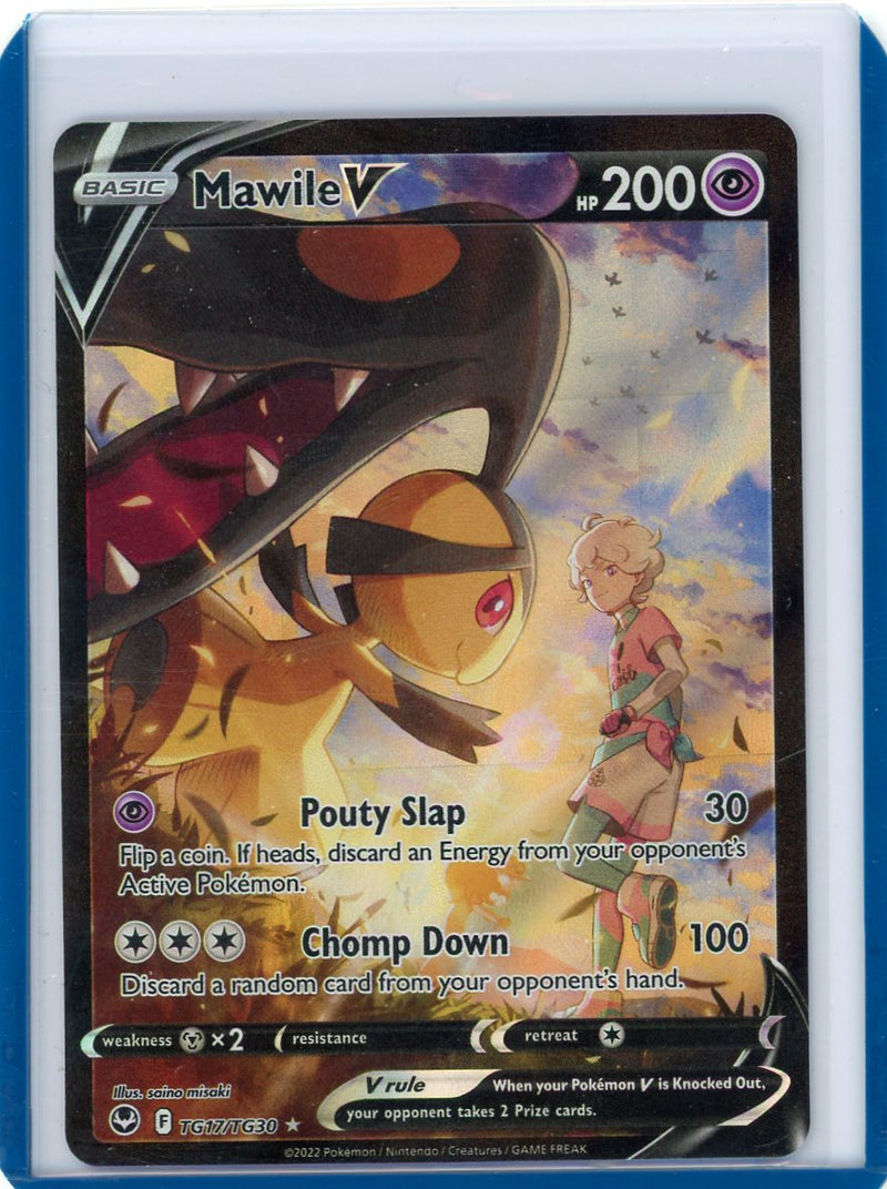 Mawile V Pokémon Silver Tempest Trainer Gallery 