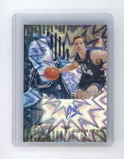 Justin Bean 2022 Panini Chronicles Illusions Draft Picks Explosive autograph #'d 01/10