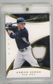 Aaron Judge 2015 Immaculate Patch #’d 04/99
