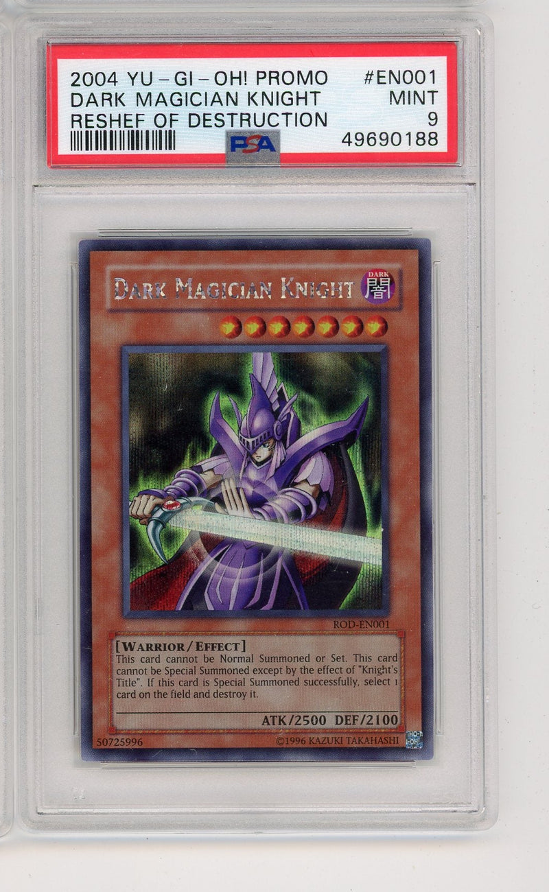 Dark Magician Knight 2004 Yu-Gi-Oh Reshef of Destruction Promo 