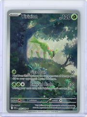Virizion 2025 Pokemon White Flare Illustration rare #095/086