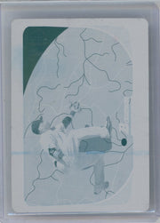 Robinson Cano 2011 Bowman Cyan Printing Plate #'d 1/1