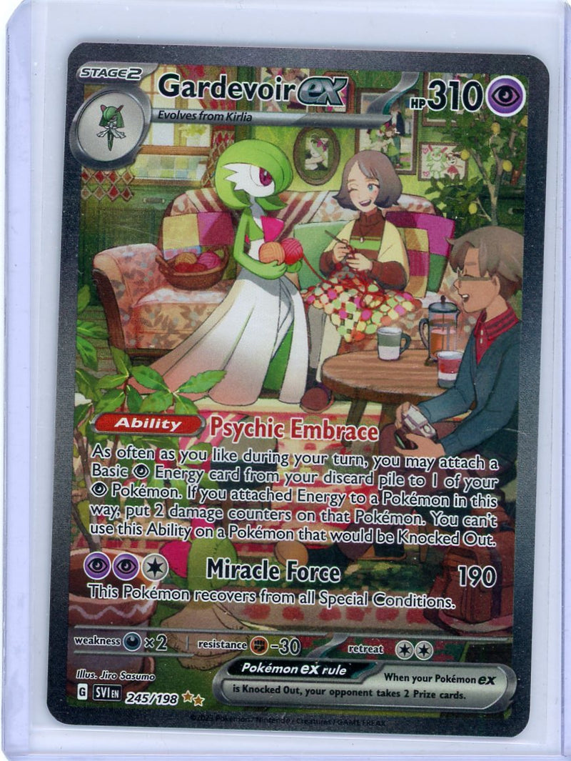 Gardevoir EX 2023 Pokemon rare holo 245/198