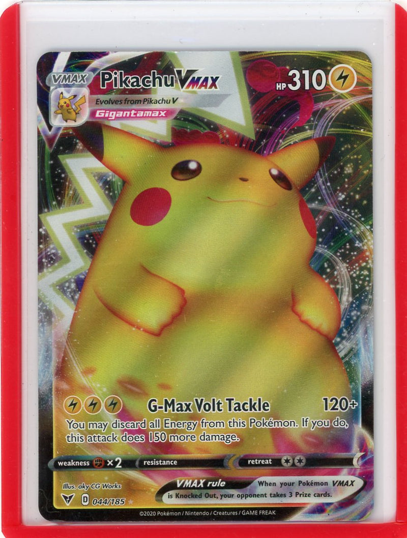 Pikachu Vmax Pokémon Vivid Voltage 