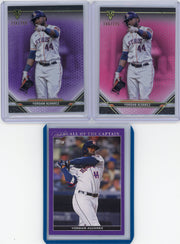 Yordan Alvarez 2021/22 Topps #'d lot /50, /125 + /299