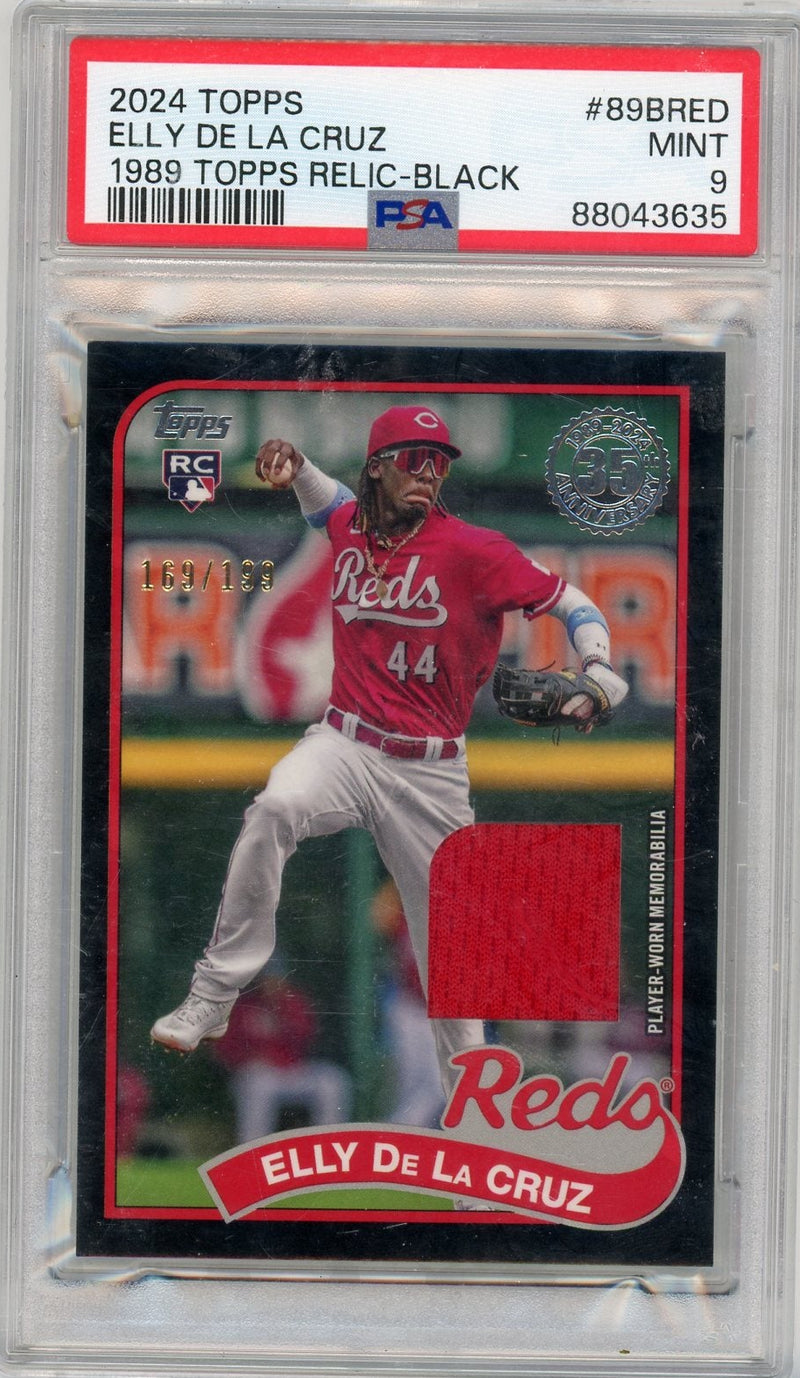 Elly De La Cruz 2024 Topps 35th Anniversary Relic Black 