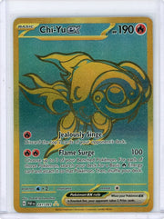 Chi-Yu ex Pokémon Paldean Fates Gold Hyper Rare #241/091