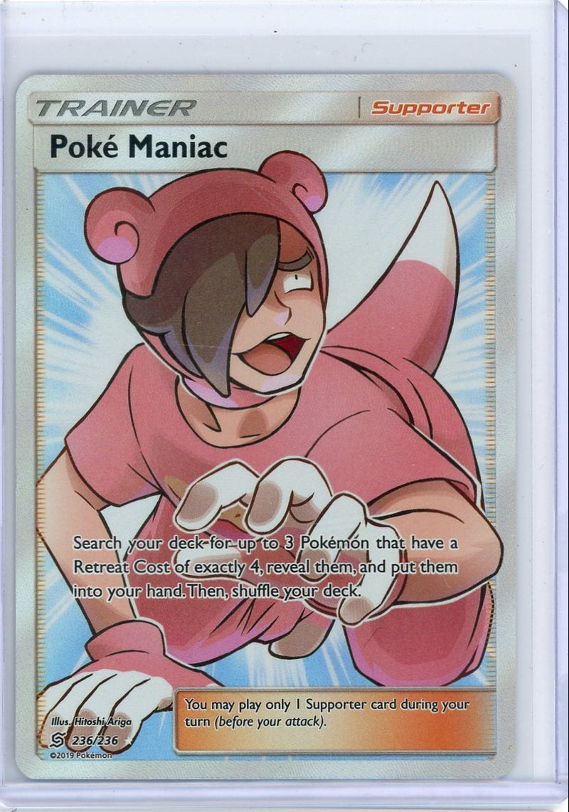 Poke Maniac Pokémon Unified Minds Full Art 