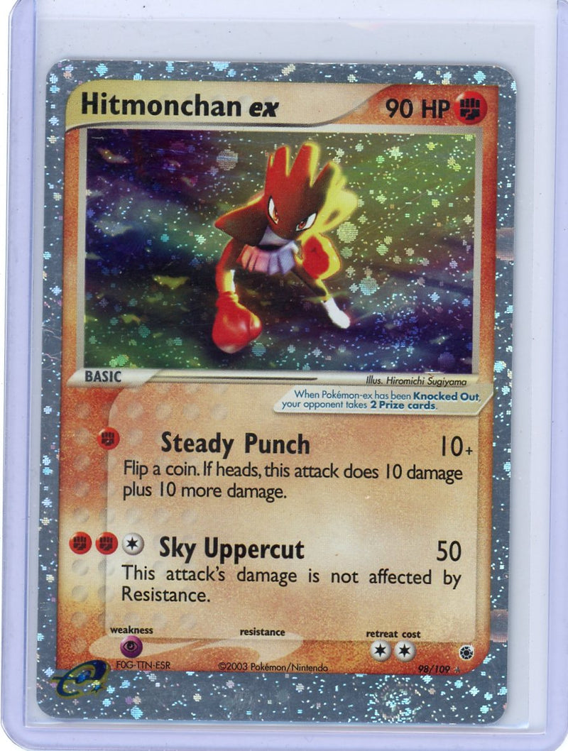 Hitmonchan ex Pokémon EX Ruby & Sapphire 