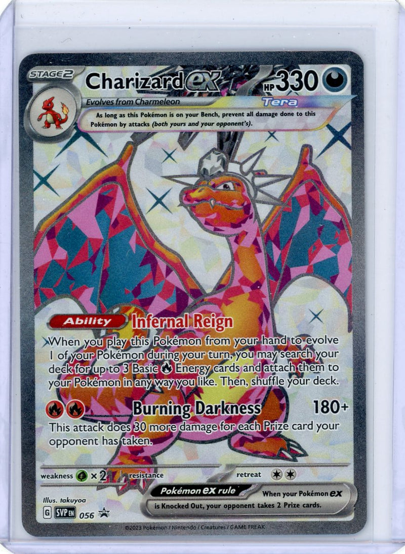 Charizard ex Pokémon Black Star Promo 