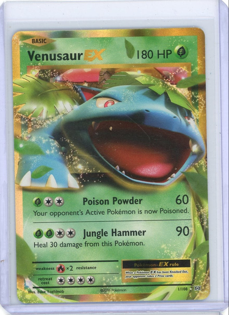 Venusaur EX Pokémon XY Evolutions Ultra-Rare 