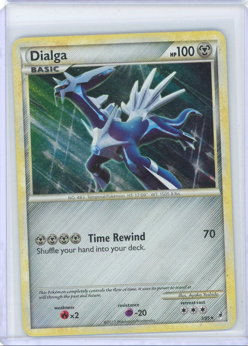 Dialga Pokémon Call of Legends Holo 