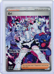 Eri Pokémon Temporal Forces Special Illustration Rare #210/162