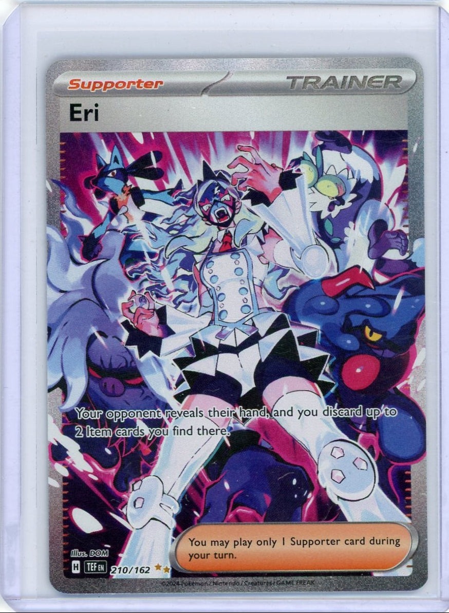 Eri Pokémon Temporal Forces Special Illustration Rare #210/162