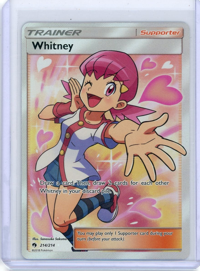Whitney Pokémon Lost Thunder Full-Art 