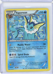 Vaporeon Pokémon Black Star Promo #BW89