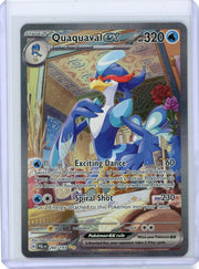 Quaquaval ex Pokémon Paldea Evolved Special Illustration Rare #260/193