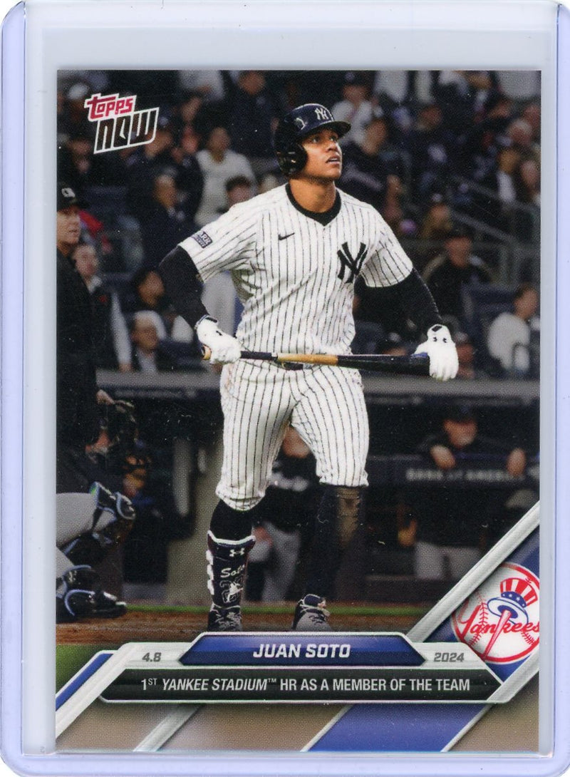 Juan Soto 2024 Topps NOW 