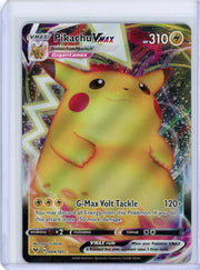 Pikachu Vmax Pokémon Vivid Voltage Ultra-Rare #044/185
