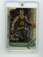 Patrick Baldwin Jr. 2022 Bowman Chrome University 1st Superfractor 1/1 #26